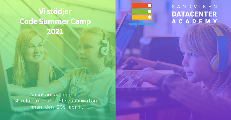 Code Summer Camp - digitalt