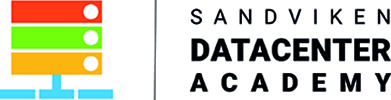 Sandviken Datacenter Academy logo
